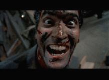 Evil Dead II and Army of Darkness